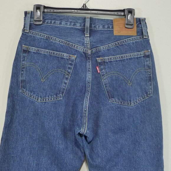 LEVI'S PREMIUM 501 BUTTON FLY JEANS 27X30 - Picture 6 of 10